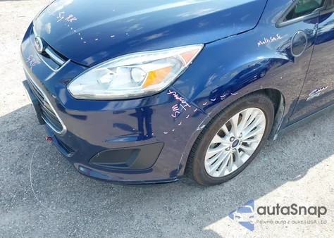 2017 Ford C-Max Energi Se from USA, damaged, VIN 1FADP5EU2HL107718